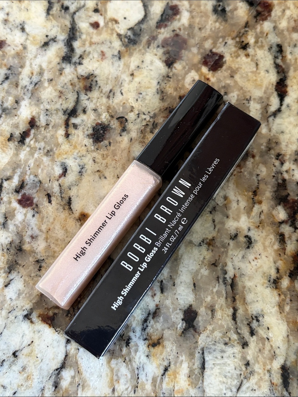 ⚡️💕Bobbi Brown Firefly High Shimmer Lip Gloss Very Rare + HTF